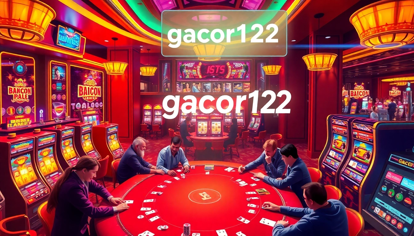 Gacor123: The Ultimate Guide to Winning Casino Strategies in 2025